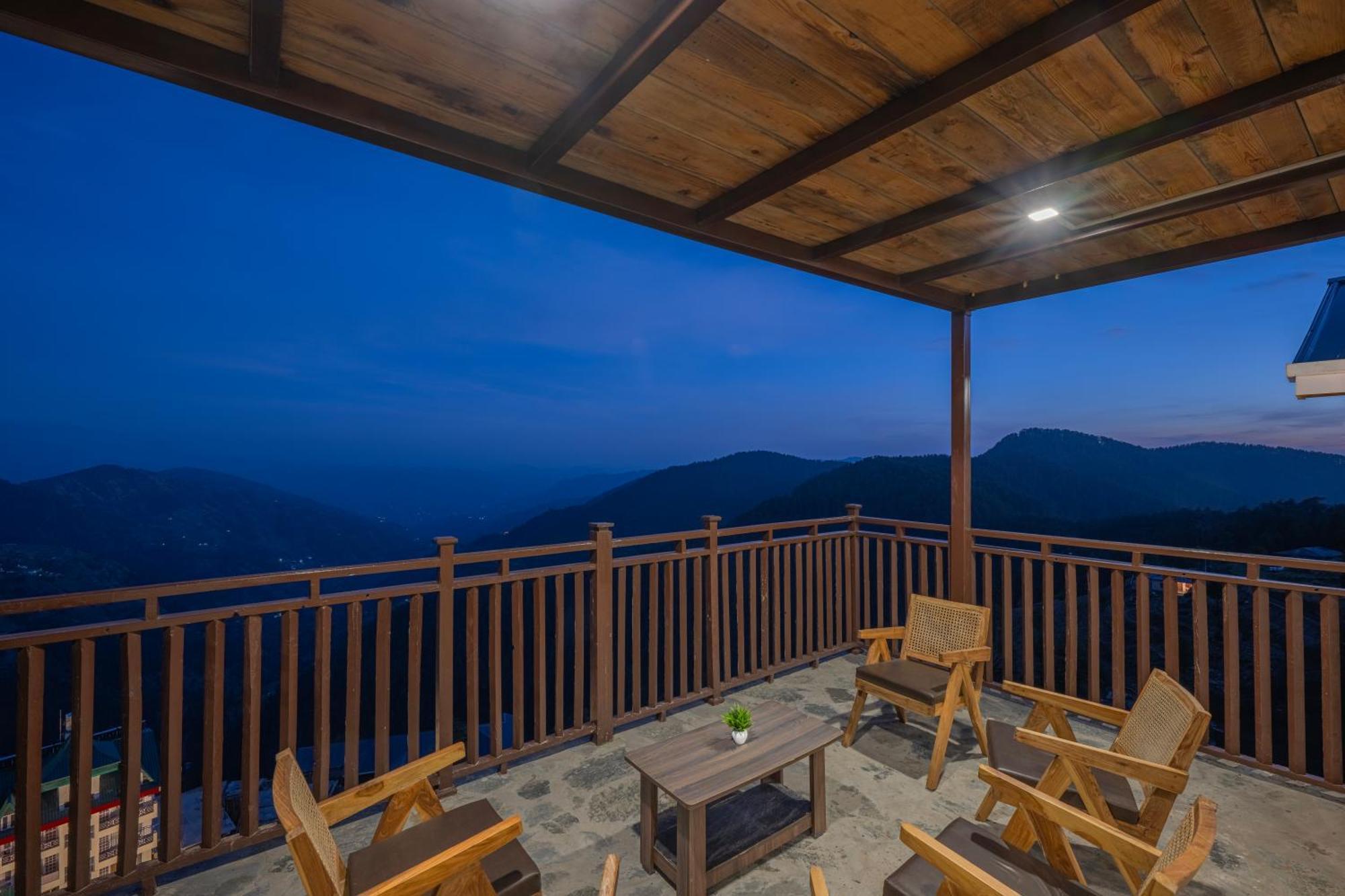 Hotel Wood Winds - A Best Valley View Hotel Shimla Eksteriør bilde